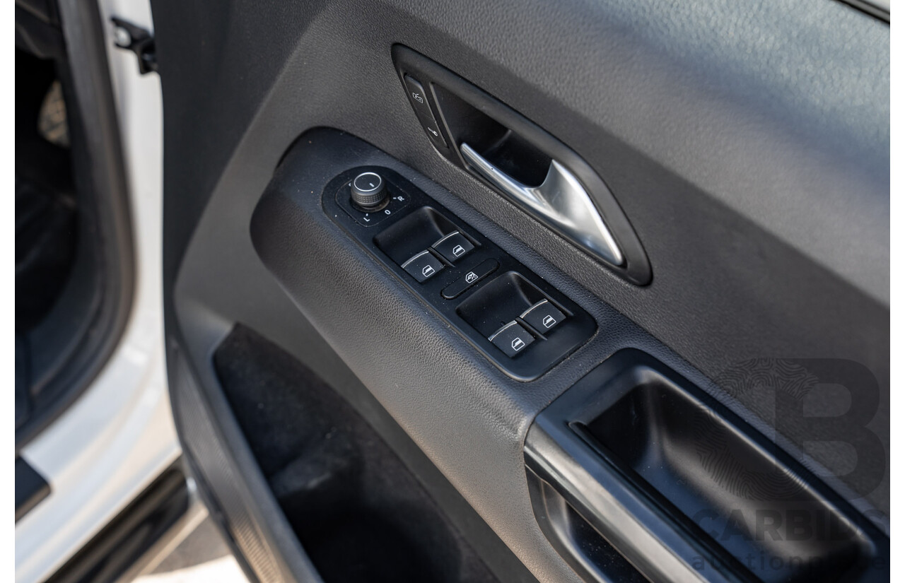 12/2018 Volkswagen Amarok V6 TDI 580 Highline Black Edition (4x4) 2H MY19 Dual Cab Utility Candy White Turbo Diesel 3.0L