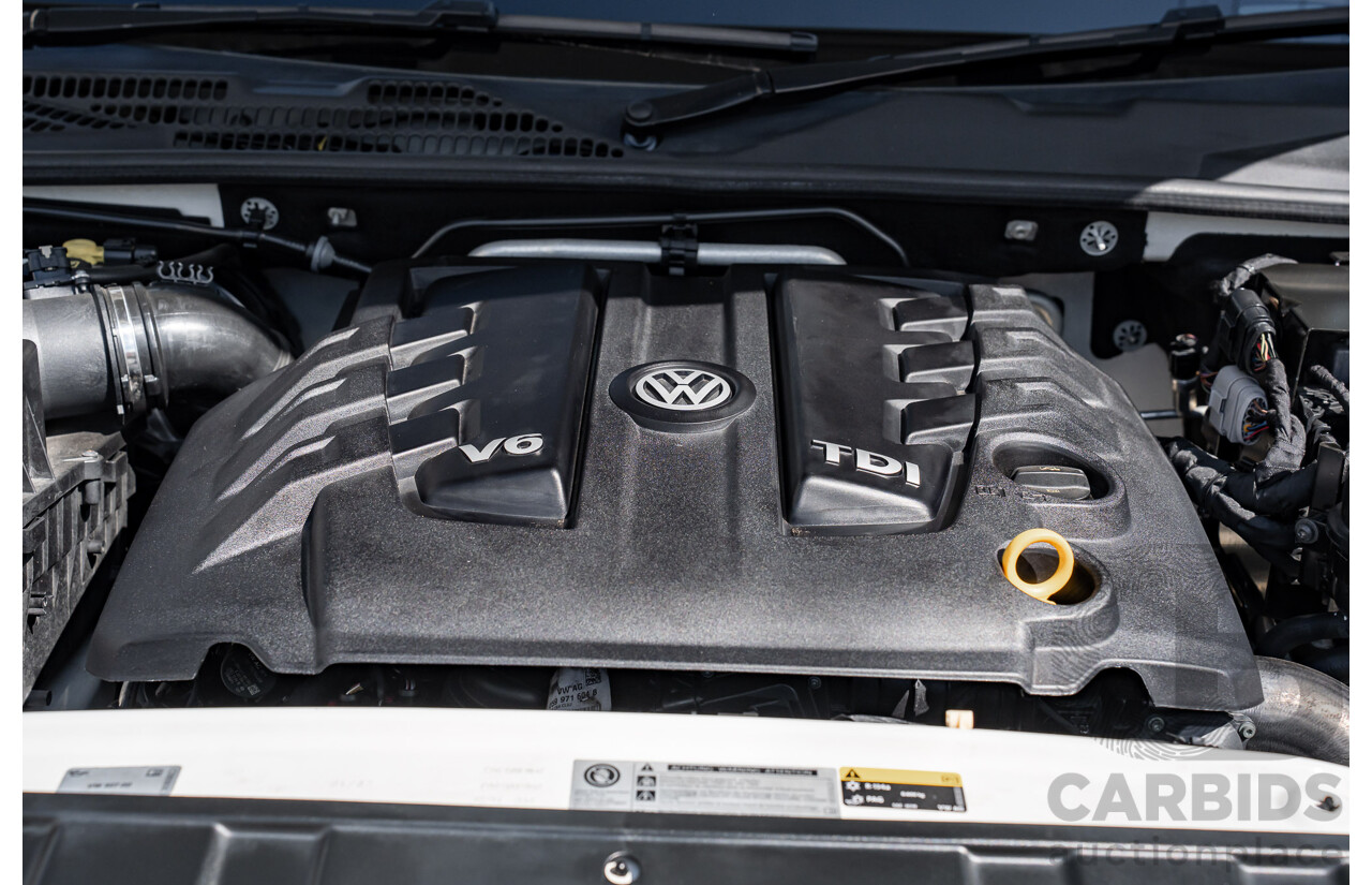 12/2018 Volkswagen Amarok V6 TDI 580 Highline Black Edition (4x4) 2H MY19 Dual Cab Utility Candy White Turbo Diesel 3.0L