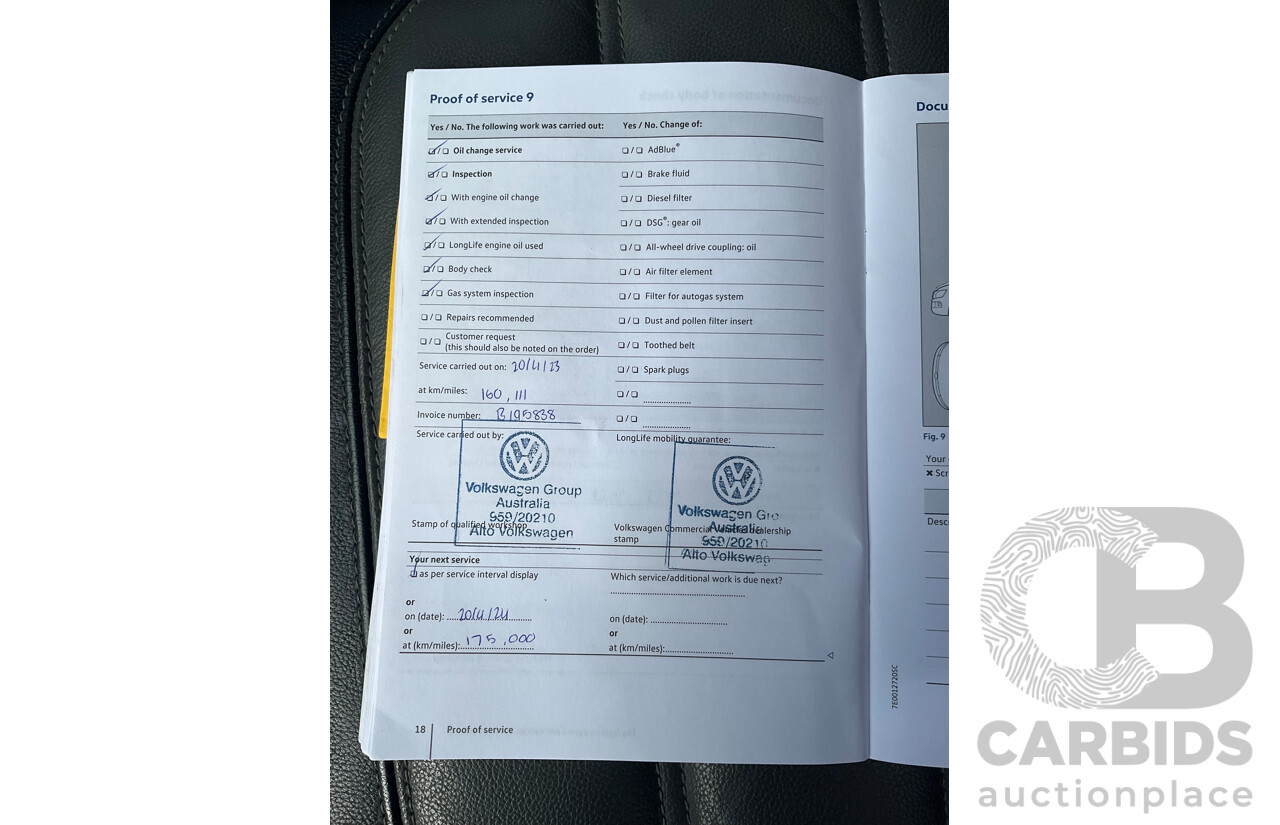 12/2018 Volkswagen Amarok V6 TDI 580 Highline Black Edition (4x4) 2H MY19 Dual Cab Utility Candy White Turbo Diesel 3.0L