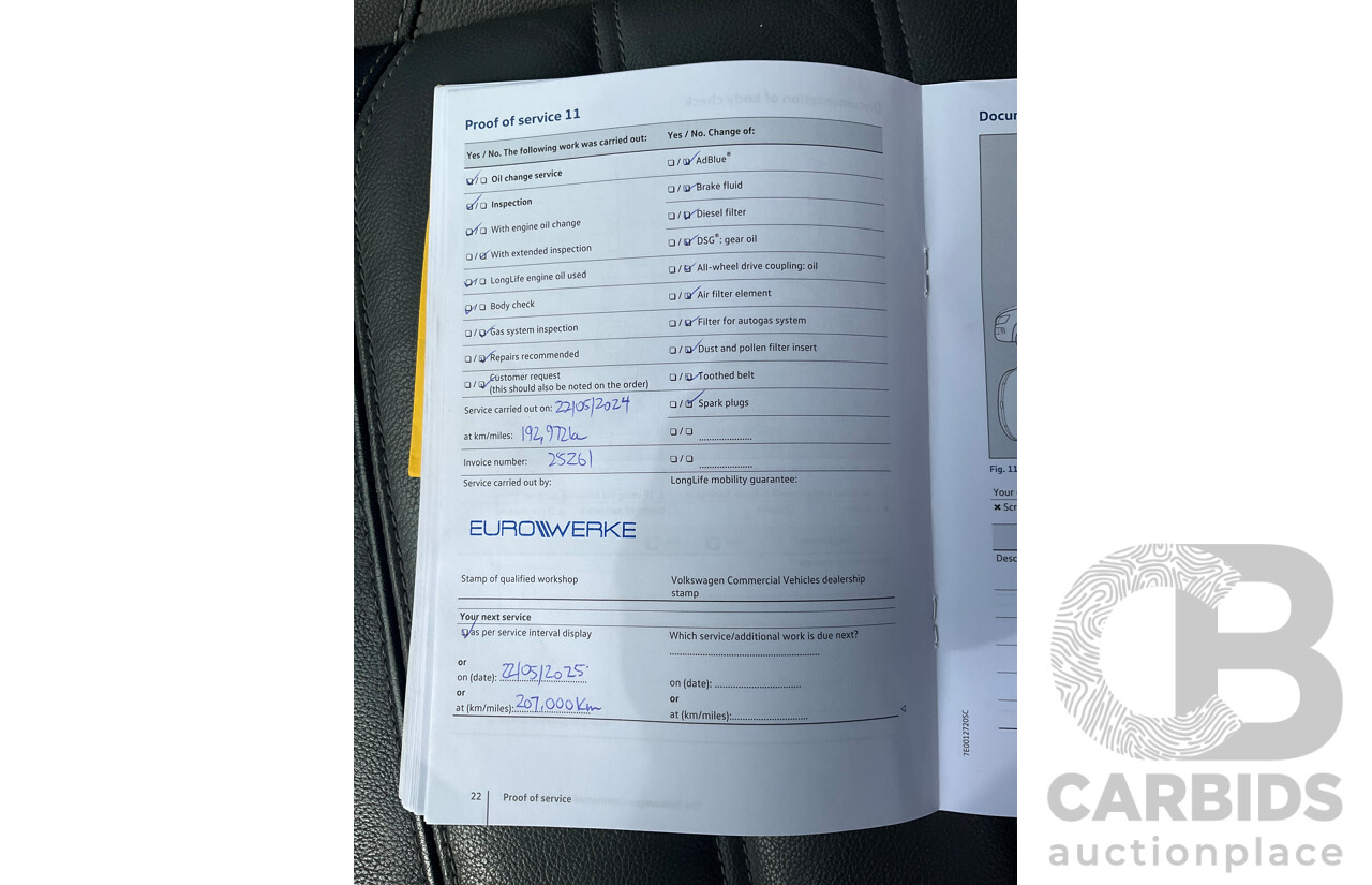 12/2018 Volkswagen Amarok V6 TDI 580 Highline Black Edition (4x4) 2H MY19 Dual Cab Utility Candy White Turbo Diesel 3.0L