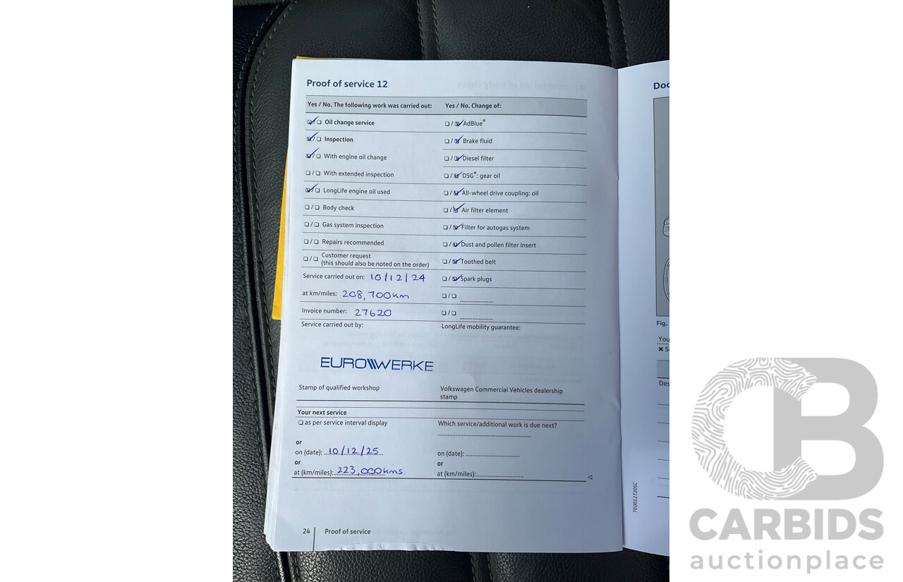 12/2018 Volkswagen Amarok V6 TDI 580 Highline Black Edition (4x4) 2H MY19 Dual Cab Utility Candy White Turbo Diesel 3.0L