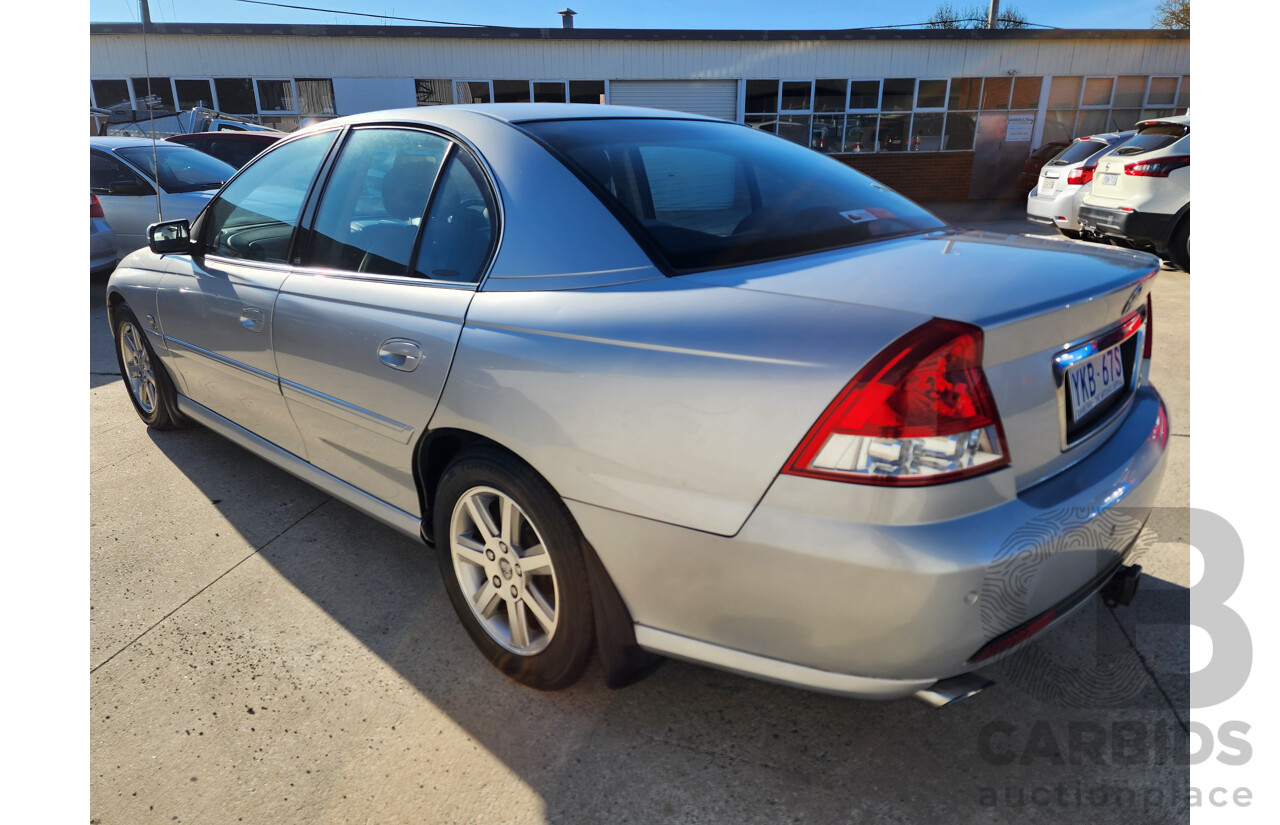 2/2005 Holden Berlina  VZ 4d Sedan Silver 3.6L