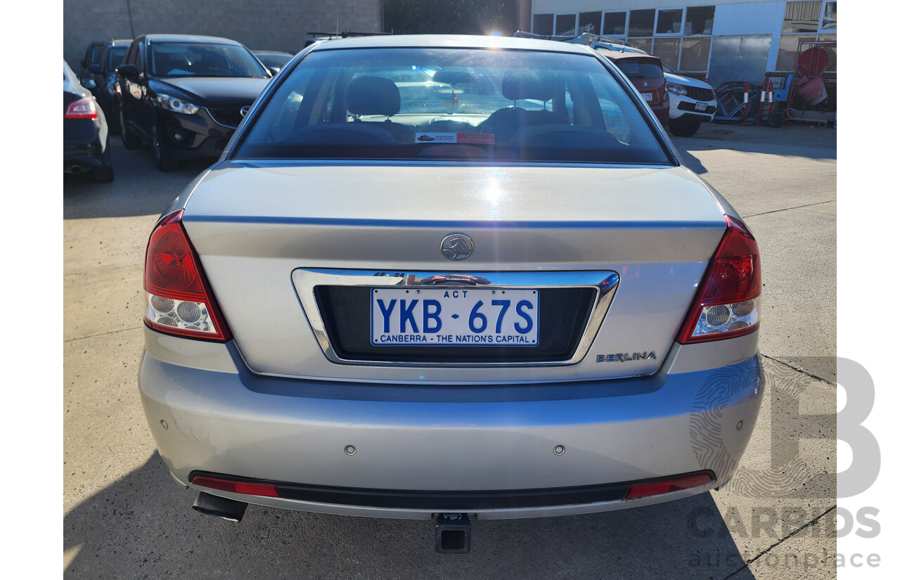 2/2005 Holden Berlina  VZ 4d Sedan Silver 3.6L