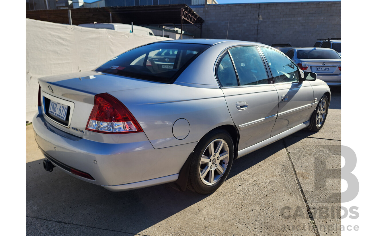2/2005 Holden Berlina  VZ 4d Sedan Silver 3.6L