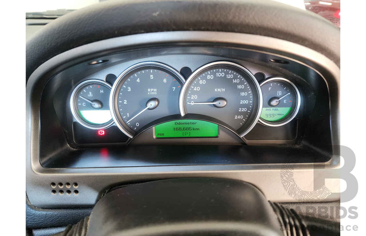 2/2005 Holden Berlina  VZ 4d Sedan Silver 3.6L