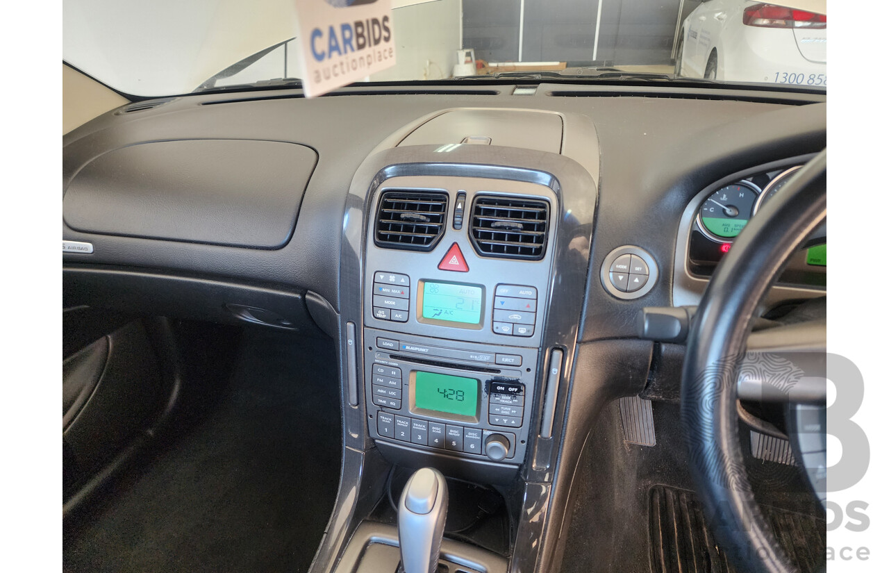 2/2005 Holden Berlina  VZ 4d Sedan Silver 3.6L