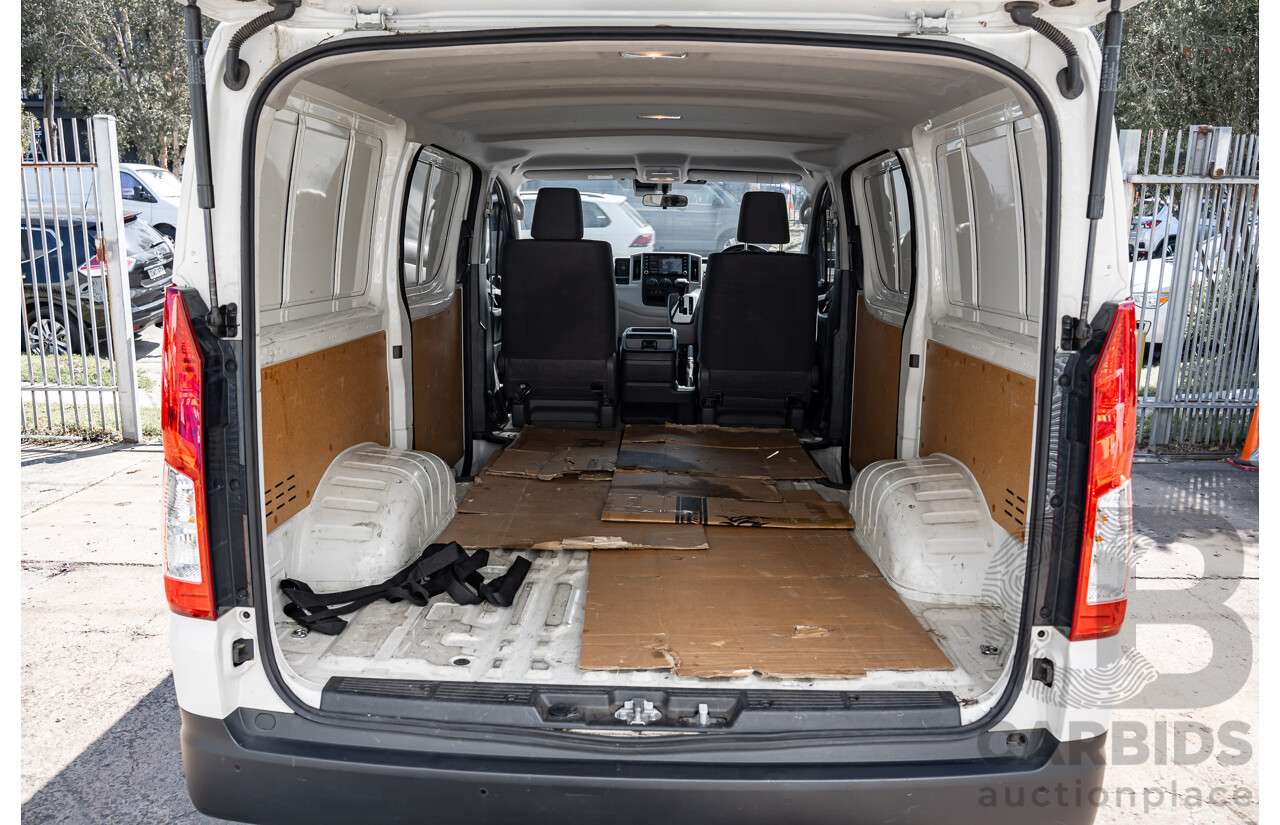 10/2023 Toyota Hiace LWB Panel Option (RWD) GDH300R 5D Van French Vanilla White Turbo Diesel 2.8L