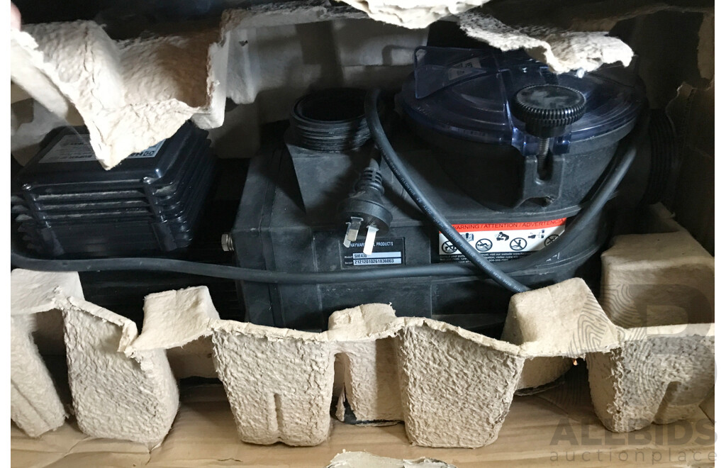 Hayward Super II 1.5HP ECO Swimming Pool and Spa Pump