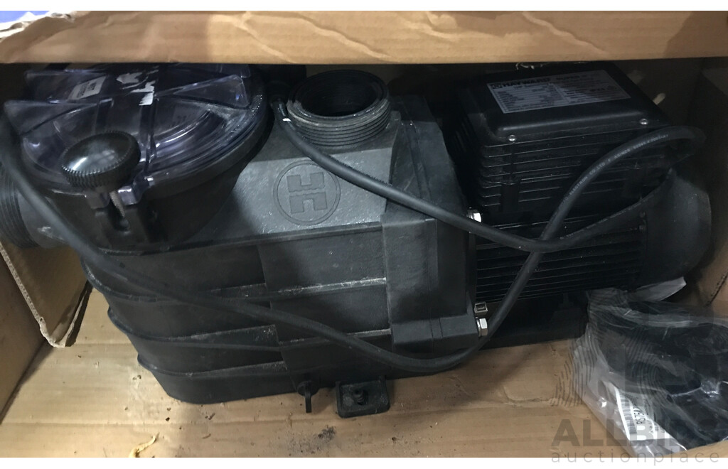 Hayward Super II 1.0HP ECO Swimming Pool and Spa Pump