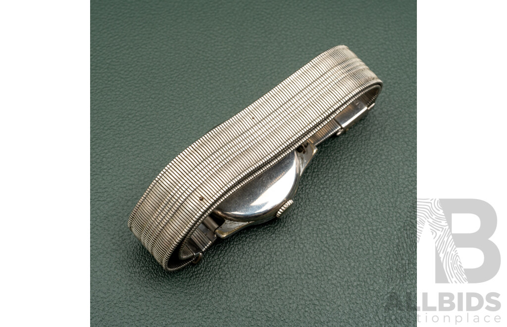 Omega Vintage WWII Era 1944 Military Watch, Manual Winding - Working