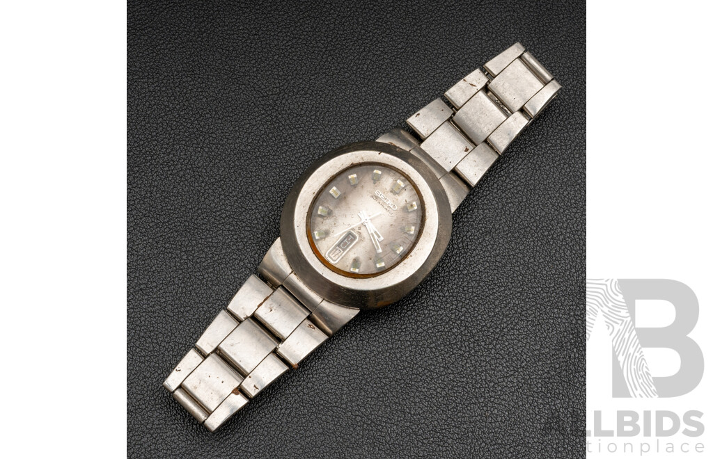 Seiko Vintage Diamatic 21 Jewels Watch, Japan, 6119-5450