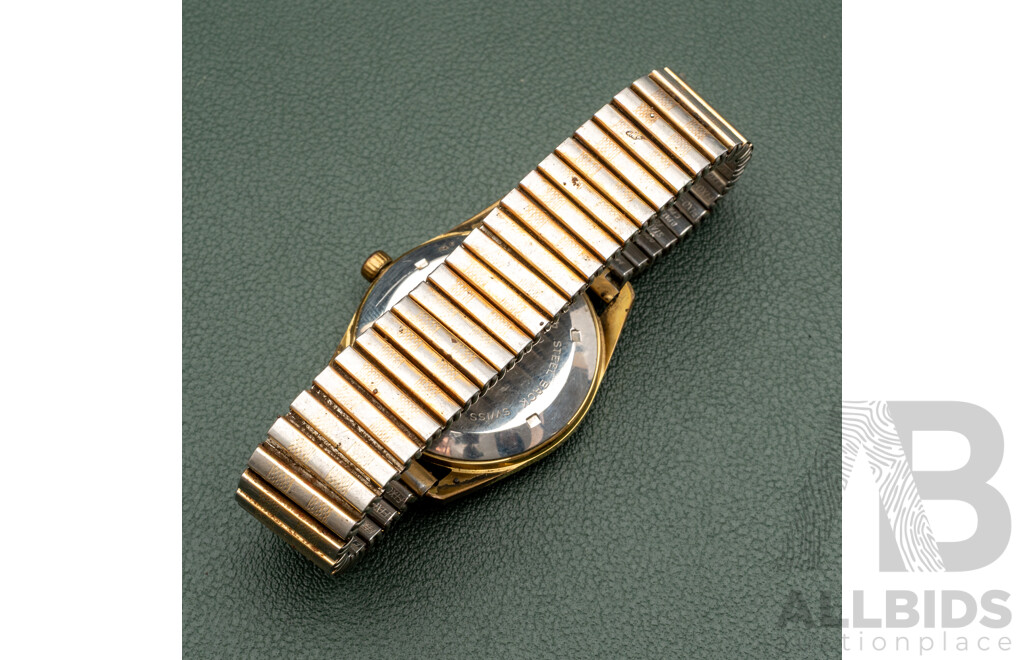 Vintage Dunklings Rivana Watch, Swiss Made Incabloc, 41 18 72 0213012 - Working