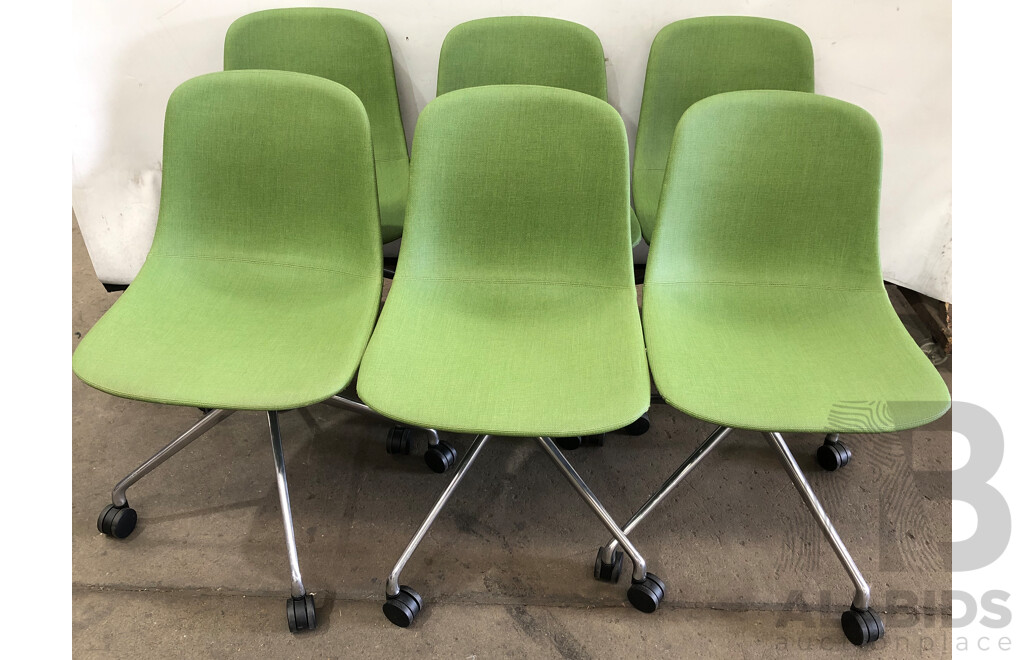 Office Chairs - Lot of Six
