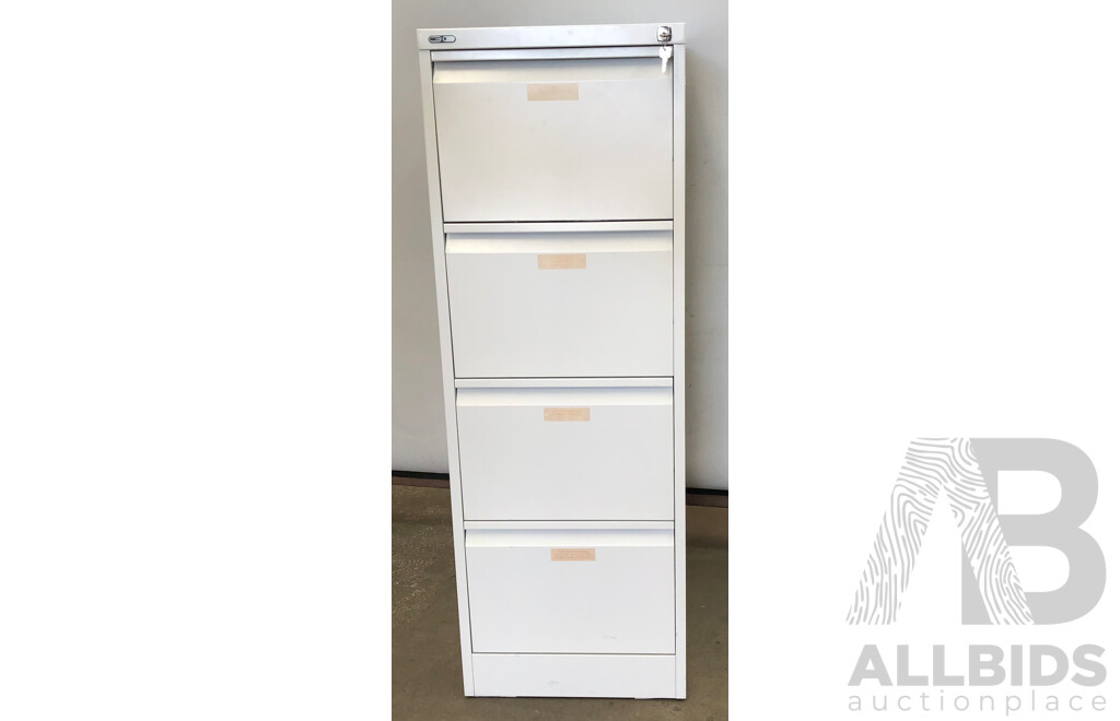 Go Four Drawer Filing Cabinet