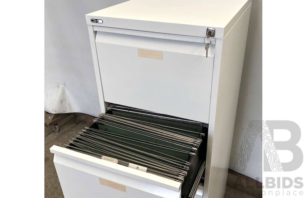 Go Four Drawer Filing Cabinet