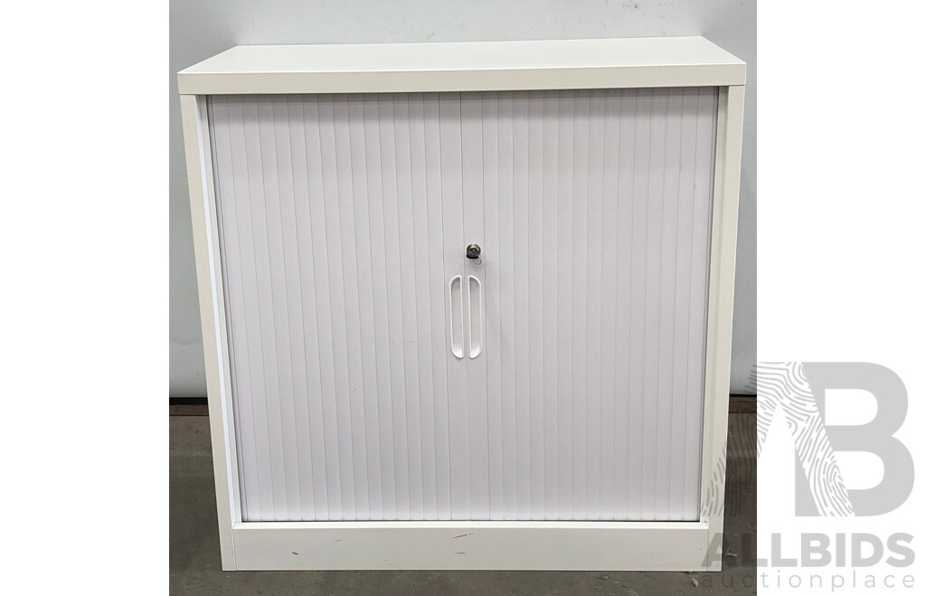 Tambour Storage Cabinet