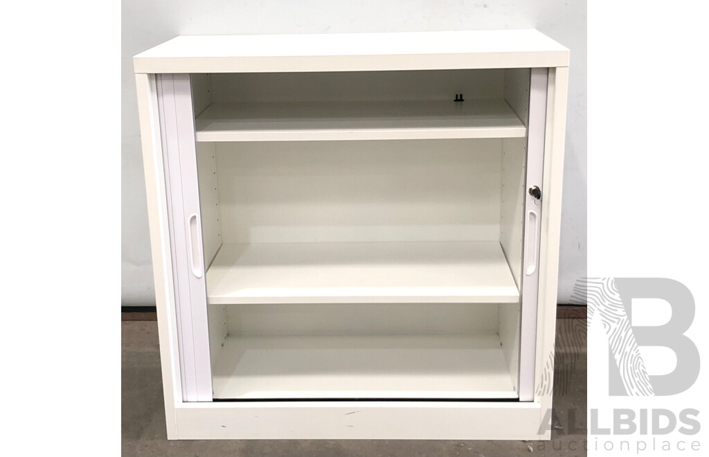 Tambour Storage Cabinet