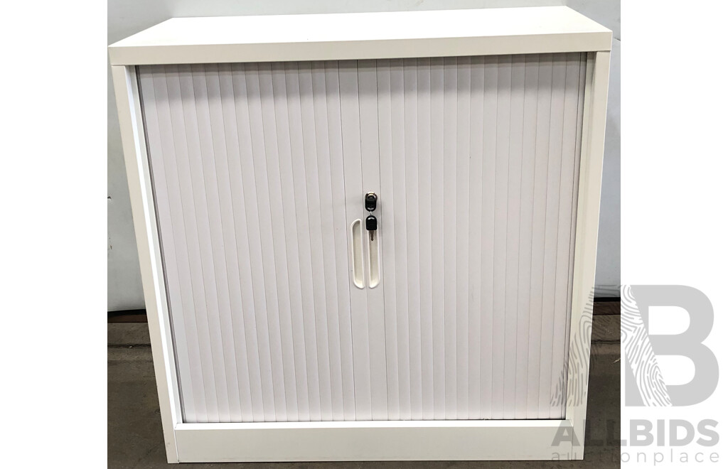 Tambour Storage Cabinet