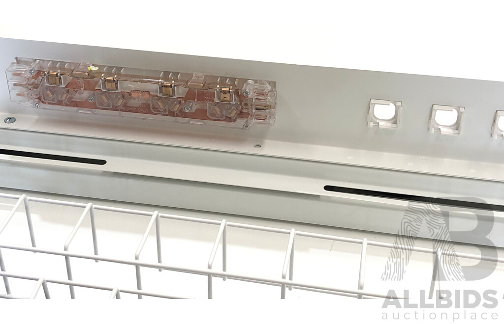 JasonL 1800mm Premium Height Adjustable Desk with Cable Scallop