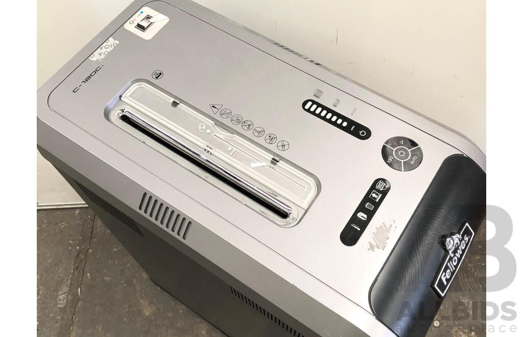 Fellowes A4 Paper Shredder