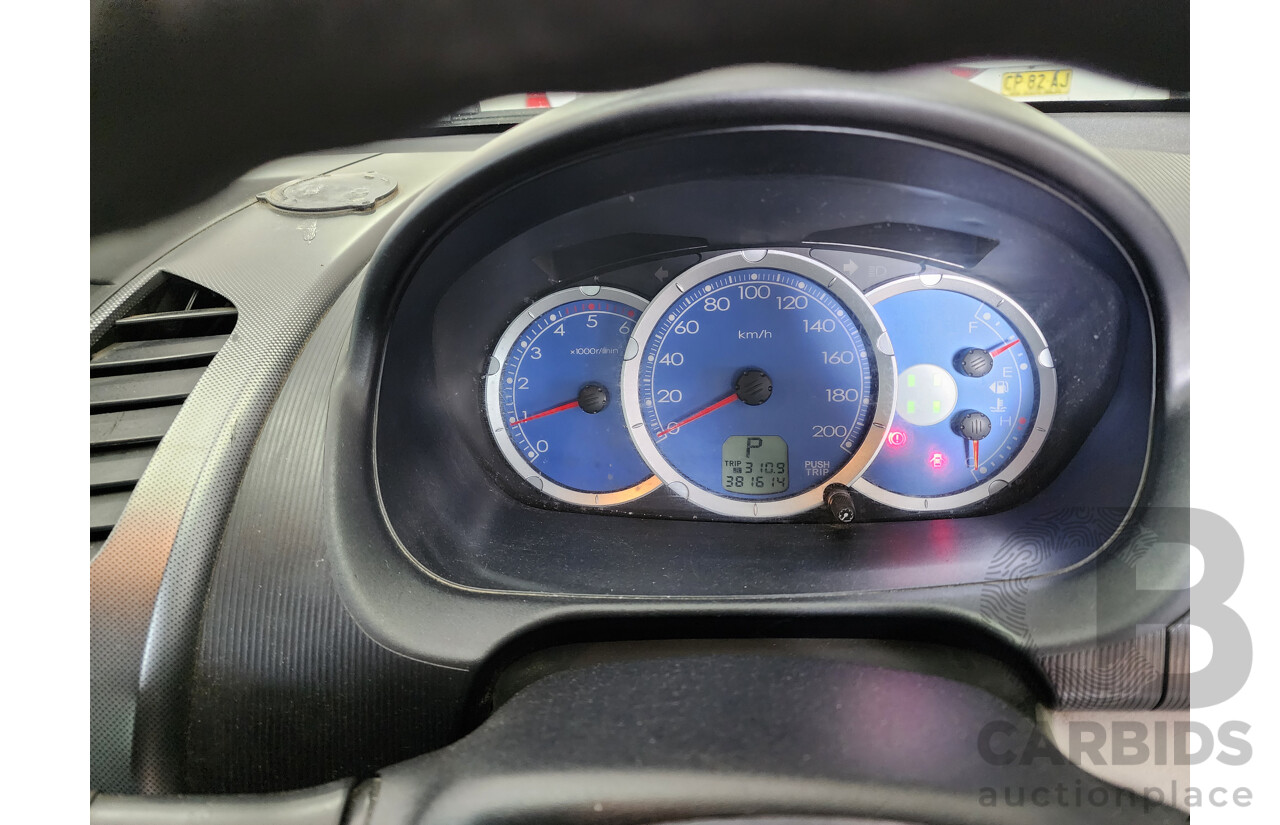 8/2008 Mitsubishi Triton VR (4x4) ML MY09 Double Cab Utility Silver 3.2L