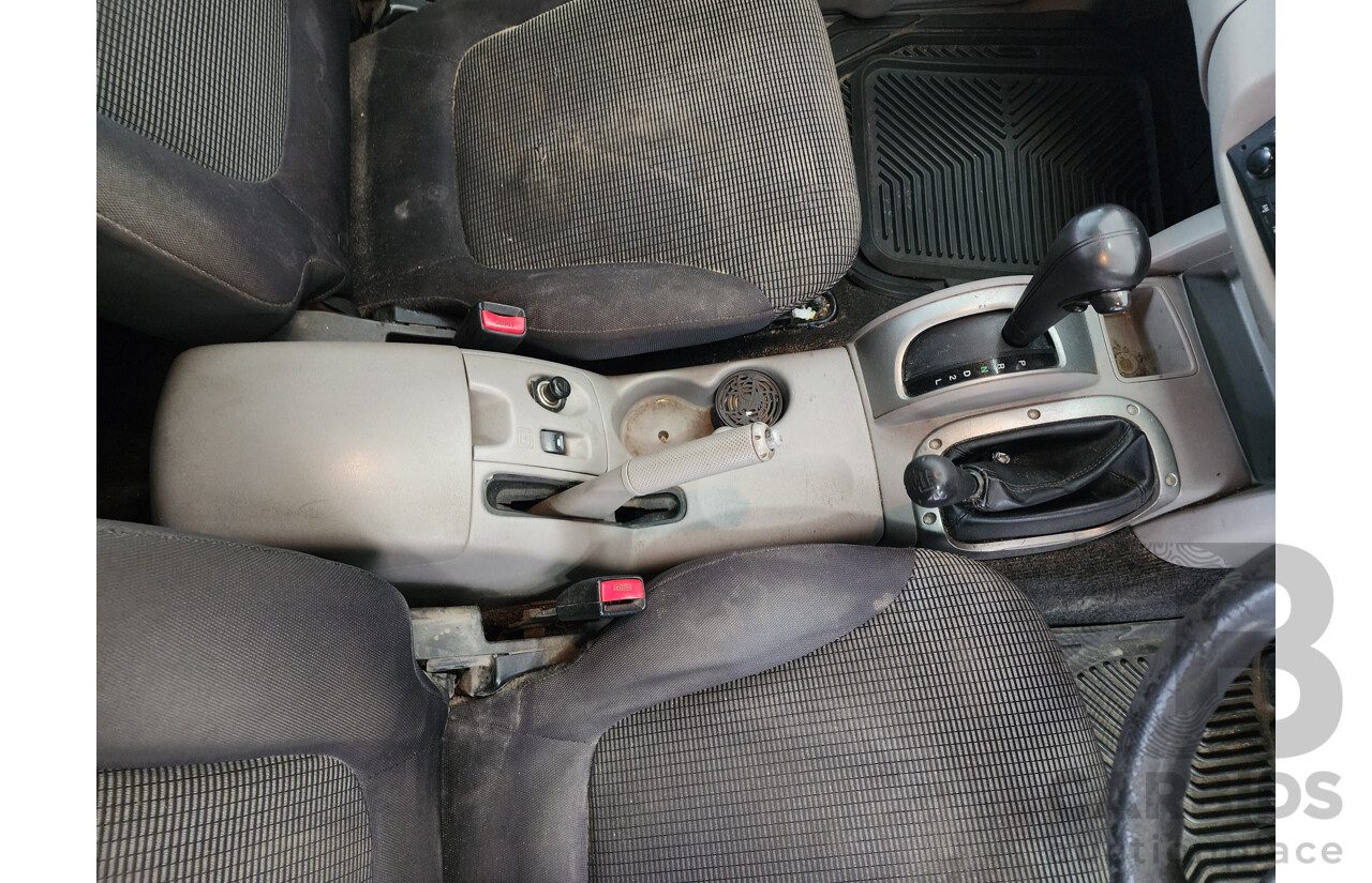 8/2008 Mitsubishi Triton VR (4x4) ML MY09 Double Cab Utility Silver 3.2L