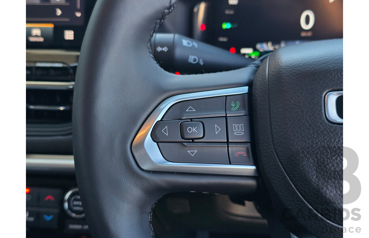 02/2024 Jeep Compass Limited 4xe (AWD) MY24 MV 4d Wagon Alpine White Turbo 1.3L - 44kw Plug In Hybrid