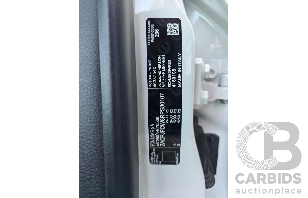 02/2024 Jeep Compass Limited 4xe (AWD) MY24 MV 4d Wagon Alpine White Turbo 1.3L - 44kw Plug In Hybrid