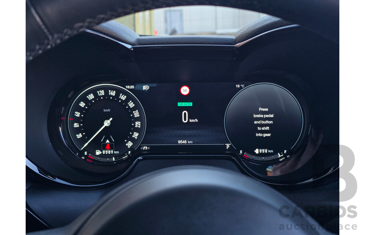 10/2023 Alfa Romeo Tonale Veloce Q4 PHEV (AWD) 4d Wagon Misano Blue Metallic Turbo 1.3L - 90kw Plug In Hybrid