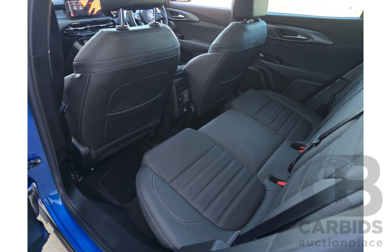 10/2023 Alfa Romeo Tonale Veloce Q4 PHEV (AWD) 4d Wagon Misano Blue Metallic Turbo 1.3L - 90kw Plug In Hybrid