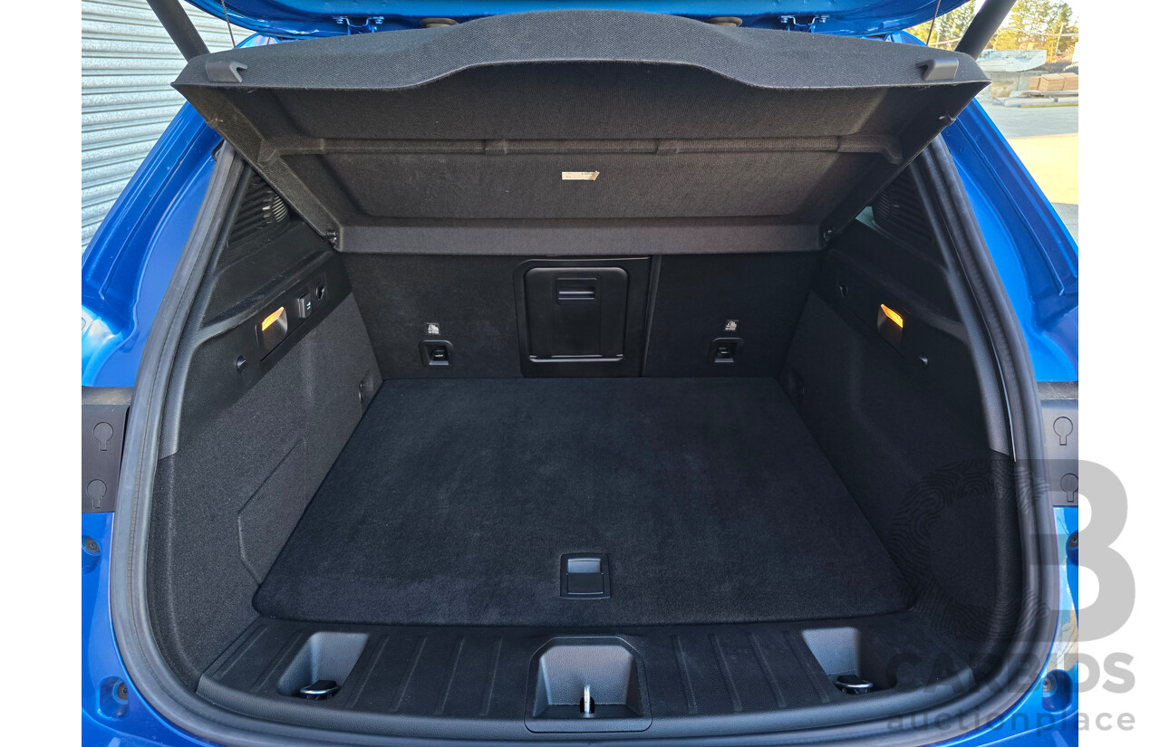 10/2023 Alfa Romeo Tonale Veloce Q4 PHEV (AWD) 4d Wagon Misano Blue Metallic Turbo 1.3L - 90kw Plug In Hybrid