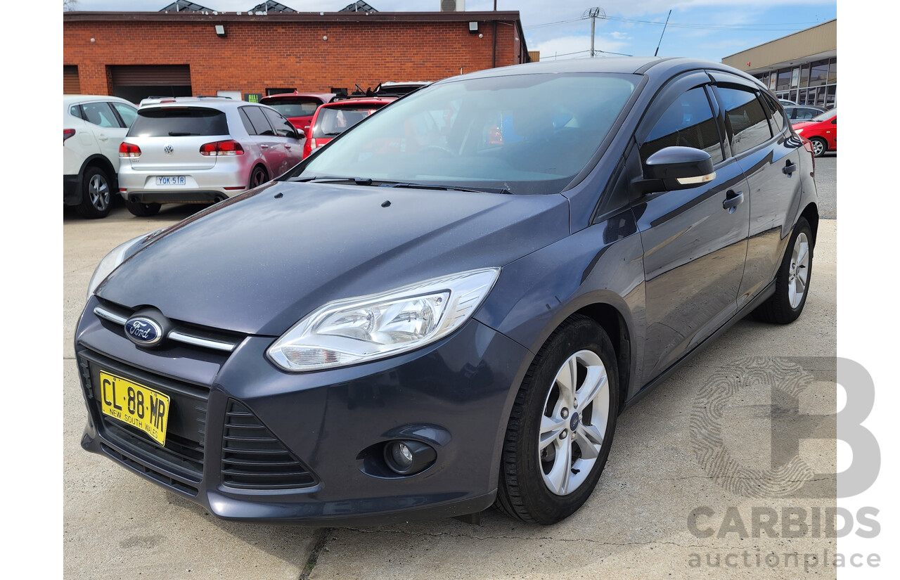 7/2013 Ford Focus Trend LW MK2 5d Hatchback Grey 2.0L