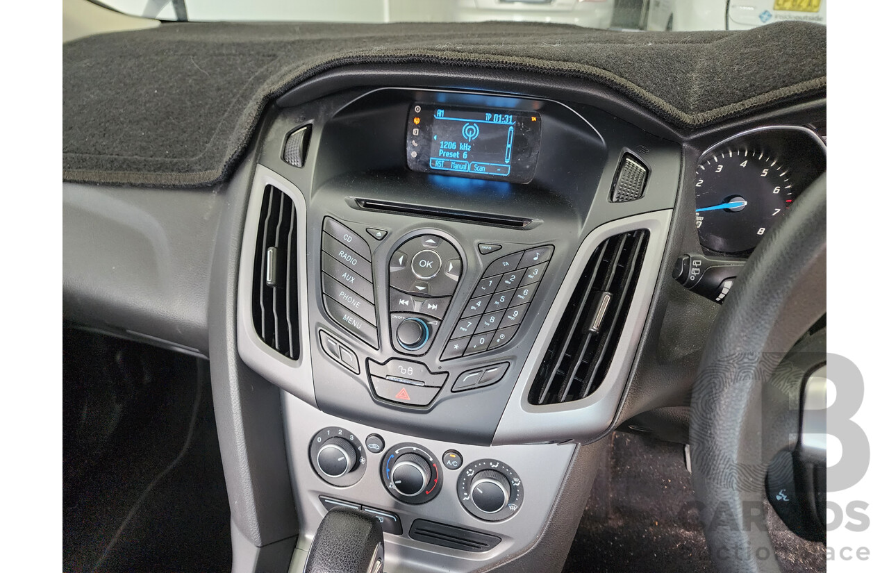 7/2013 Ford Focus Trend LW MK2 5d Hatchback Grey 2.0L