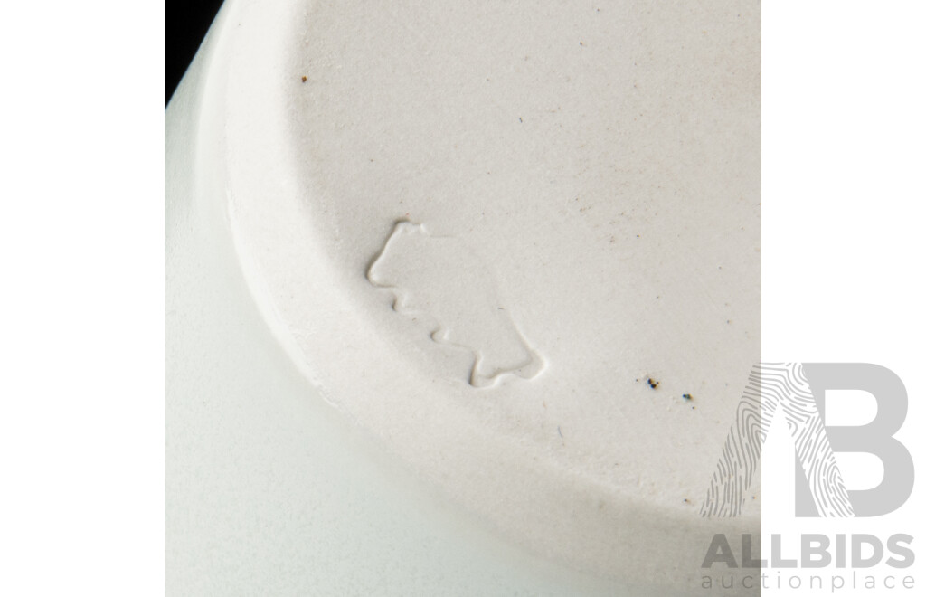 Collection Three Local Studio Pottery Vases by Bison, Canberra