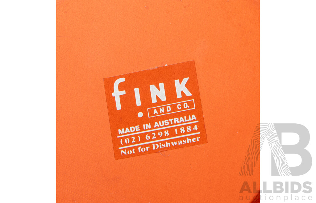 Australian Made Fink & Co Matt Jug Designed by Robert Forster