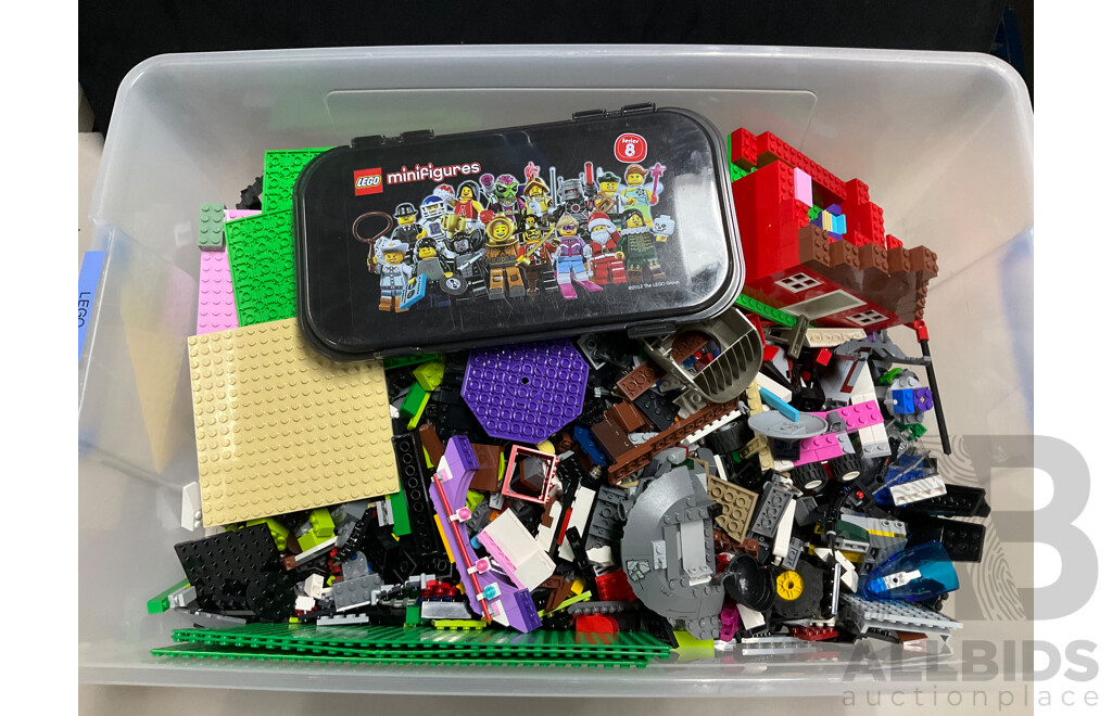 Large Collection Approx 11KGs Lego