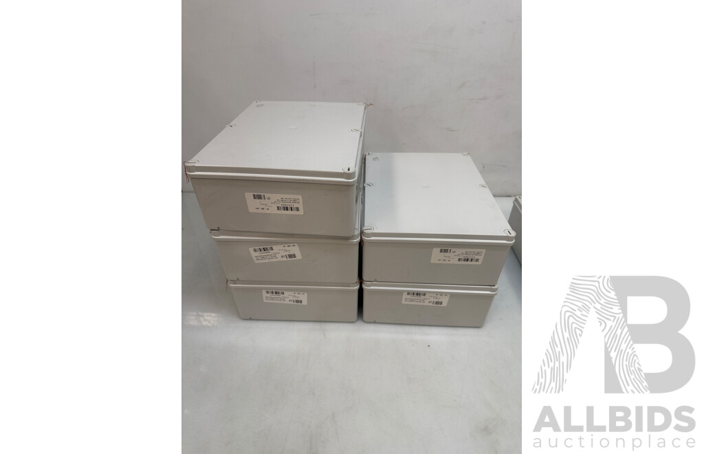 5x Flowline Industries Connection Box (Electrical)