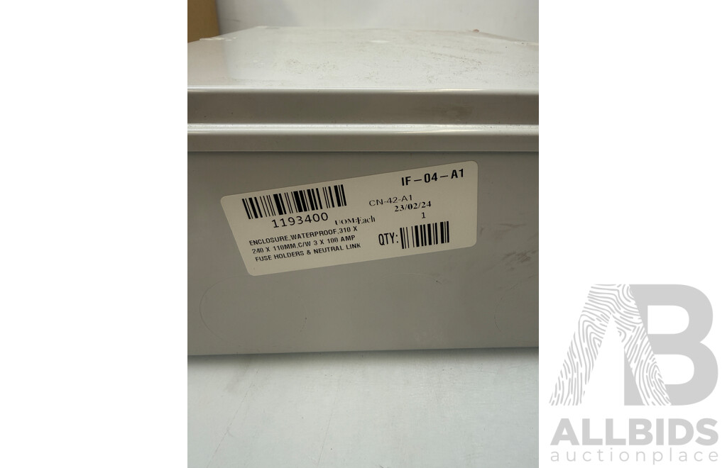 4x Flowline Industries Connection Box (Electrical)