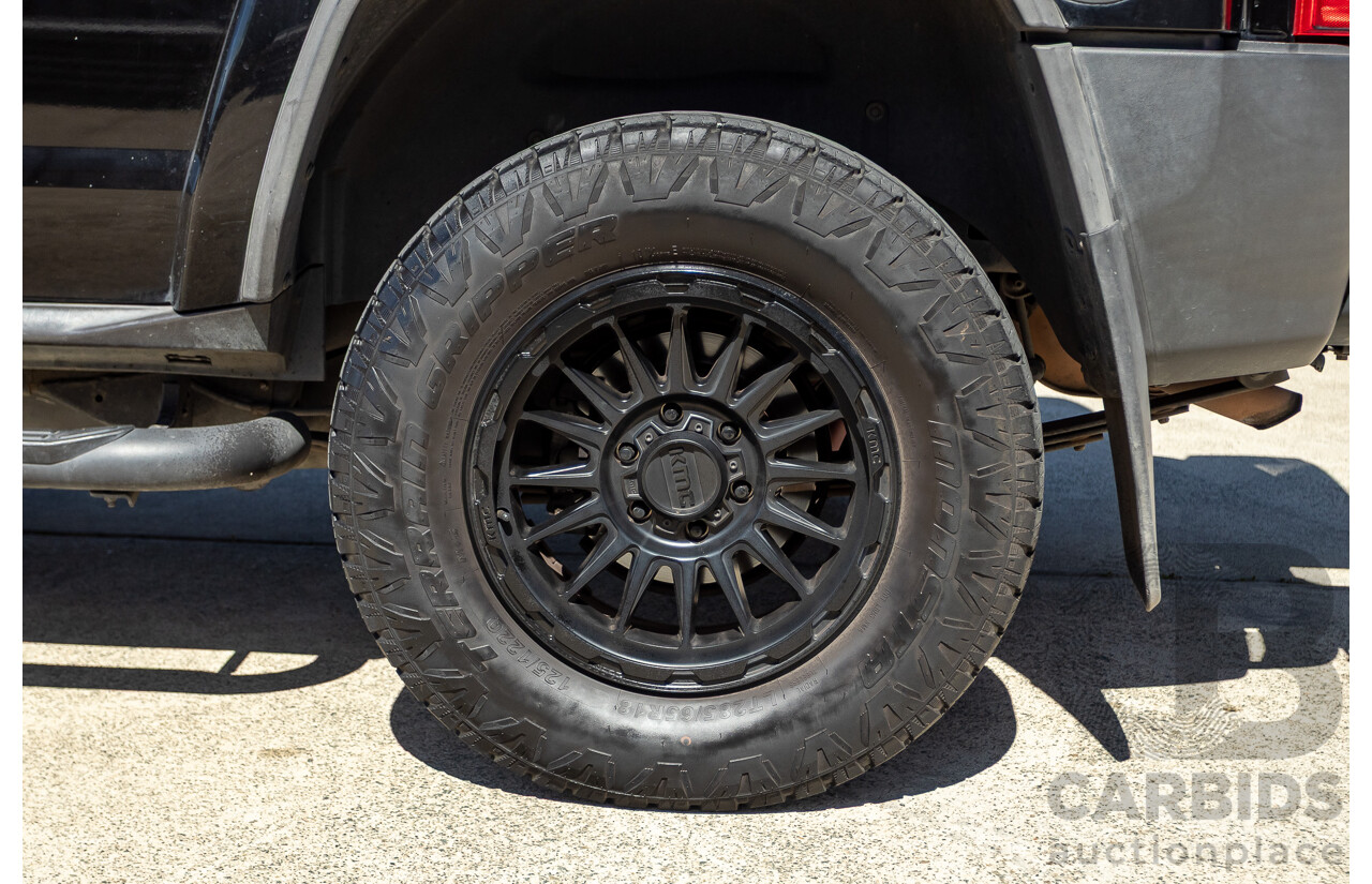 3/2009 Hummer H3 Luxury  4d Wagon Black 3.7L