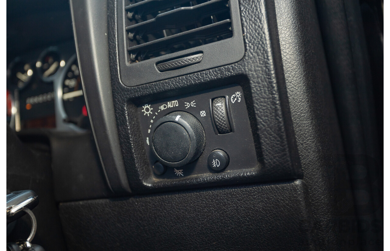 3/2009 Hummer H3 Luxury  4d Wagon Black 3.7L