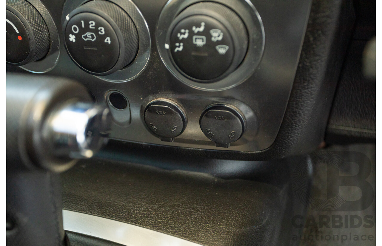 3/2009 Hummer H3 Luxury  4d Wagon Black 3.7L