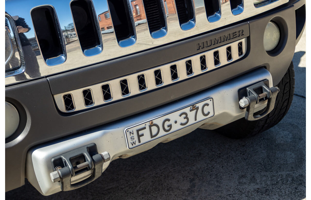 3/2009 Hummer H3 Luxury  4d Wagon Black 3.7L