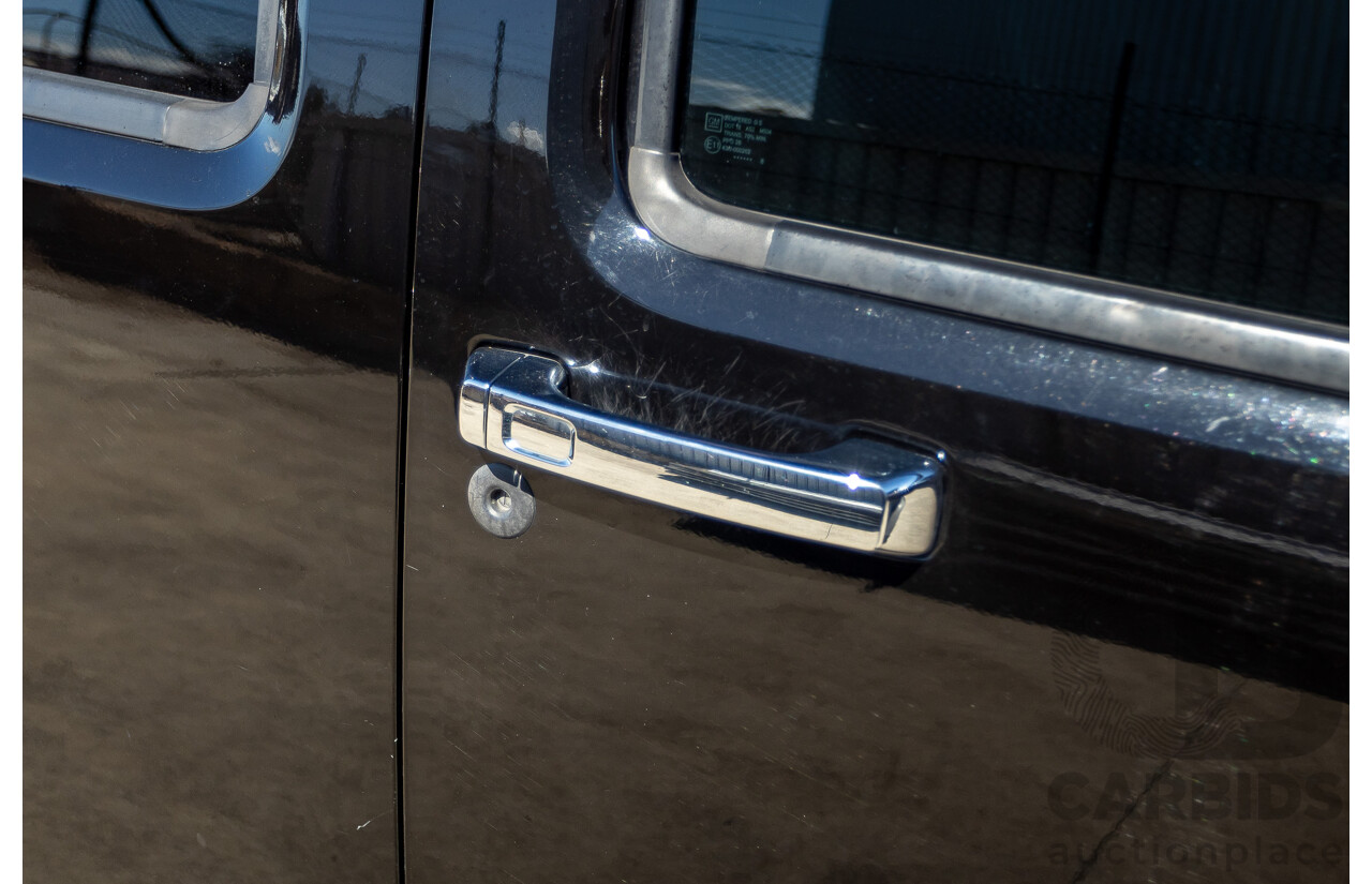3/2009 Hummer H3 Luxury  4d Wagon Black 3.7L
