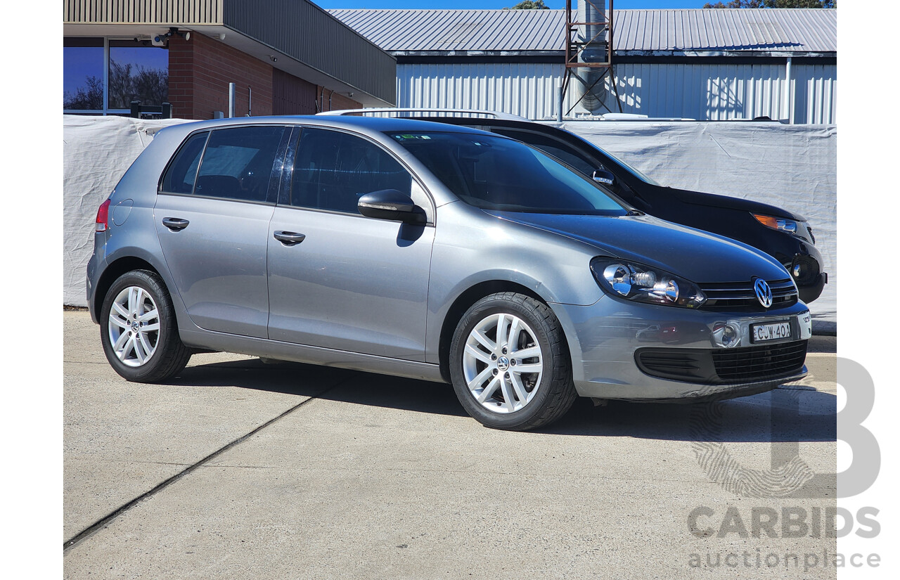 11/2012 Volkswagen Golf 118 TSI Comfortline 1K MY13 5d Hatchback Grey 1.4L