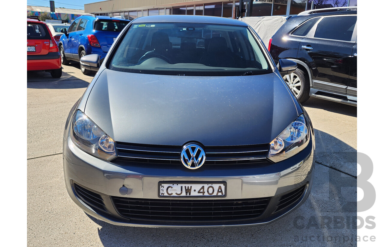 11/2012 Volkswagen Golf 118 TSI Comfortline 1K MY13 5d Hatchback Grey 1.4L