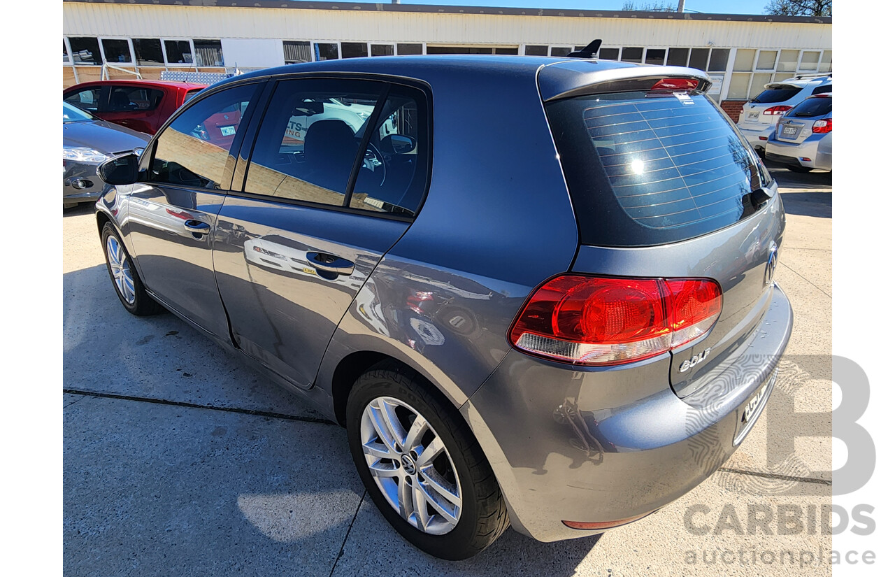 11/2012 Volkswagen Golf 118 TSI Comfortline 1K MY13 5d Hatchback Grey 1.4L