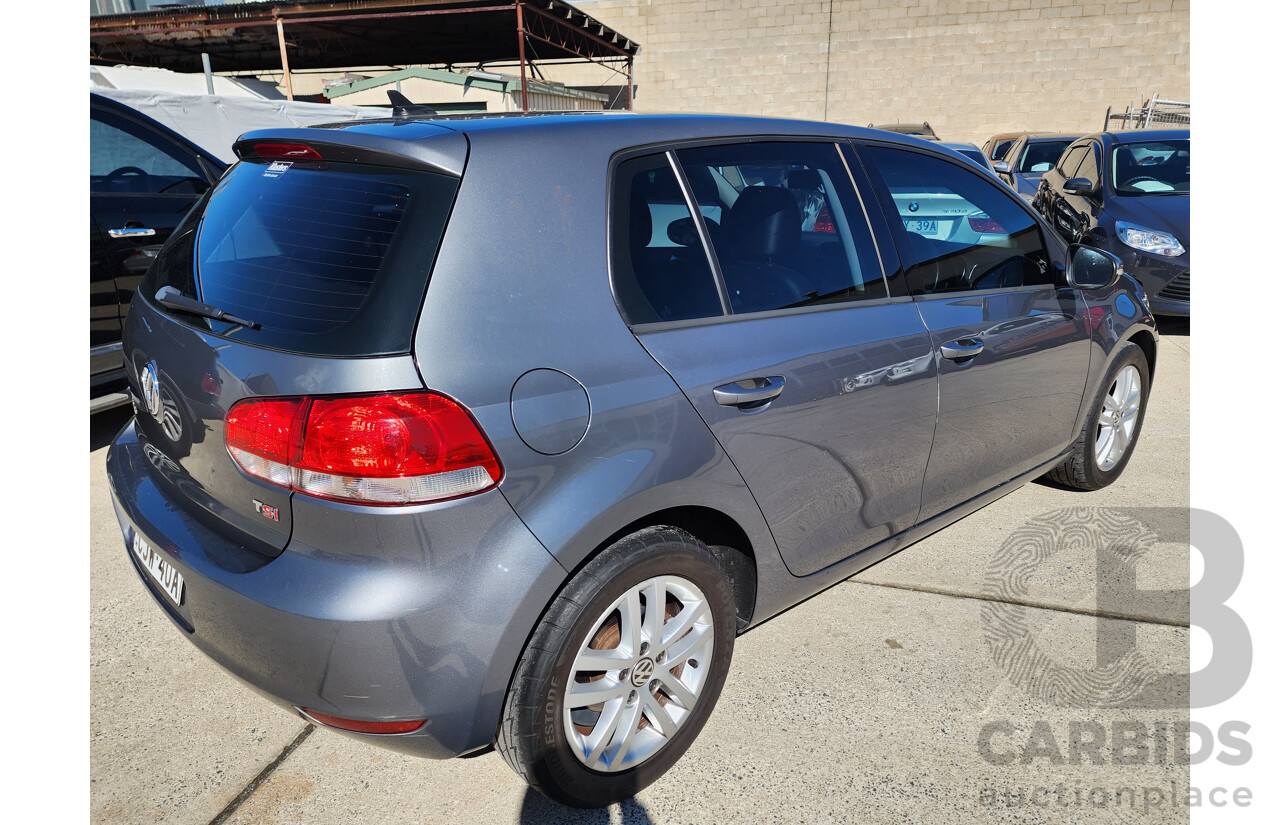 11/2012 Volkswagen Golf 118 TSI Comfortline 1K MY13 5d Hatchback Grey 1.4L