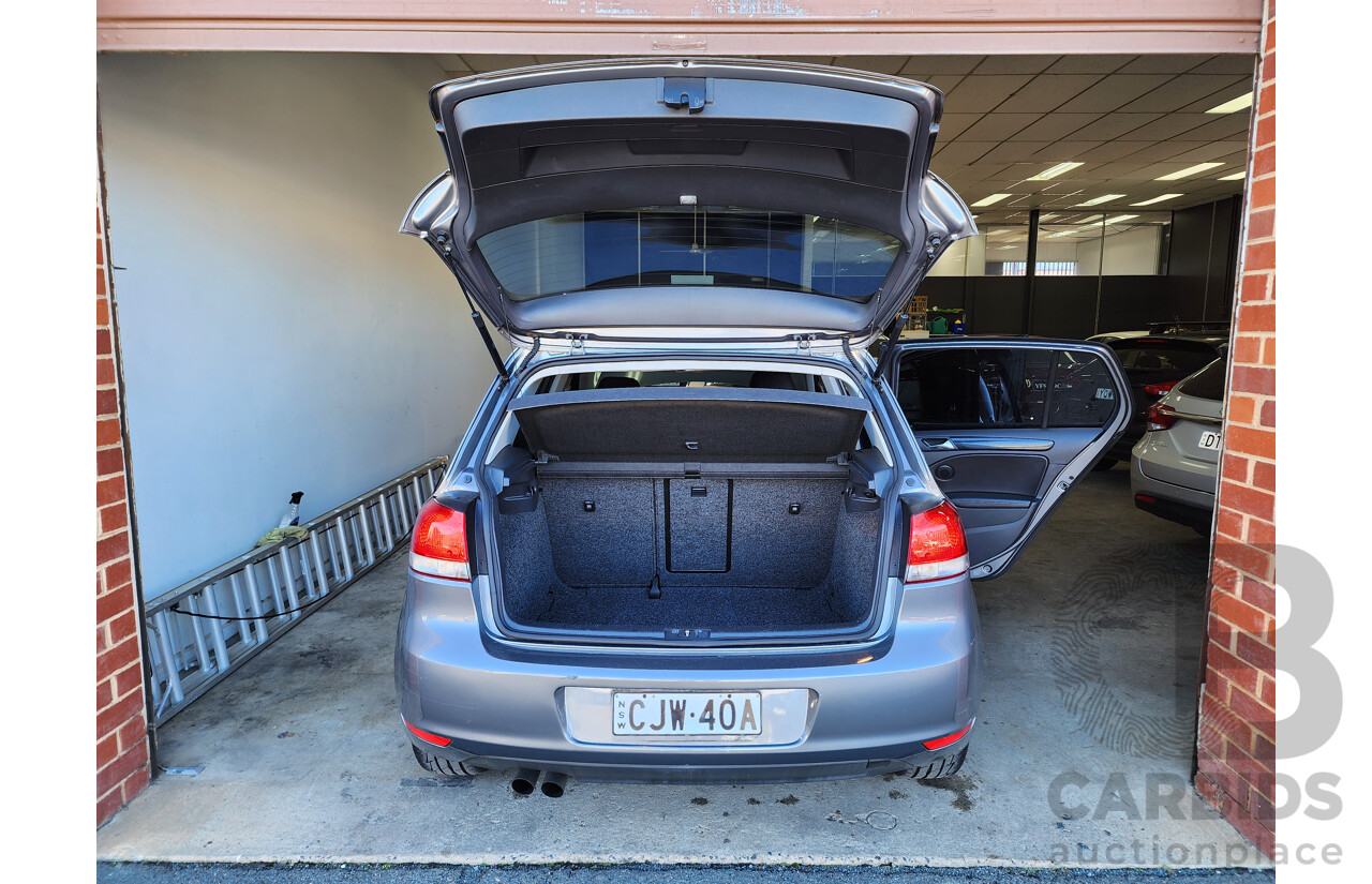 11/2012 Volkswagen Golf 118 TSI Comfortline 1K MY13 5d Hatchback Grey 1.4L