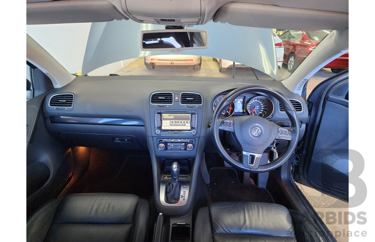 11/2012 Volkswagen Golf 118 TSI Comfortline 1K MY13 5d Hatchback Grey 1.4L