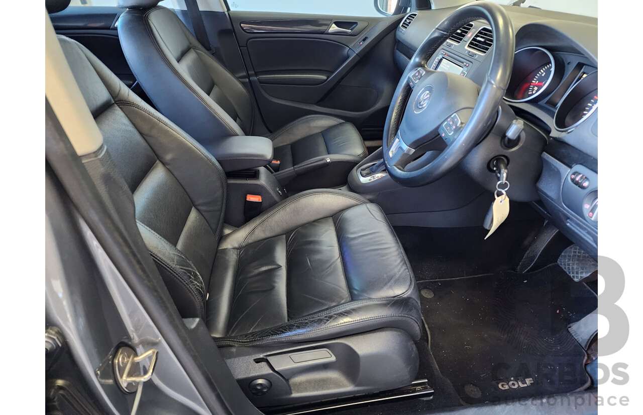 11/2012 Volkswagen Golf 118 TSI Comfortline 1K MY13 5d Hatchback Grey 1.4L